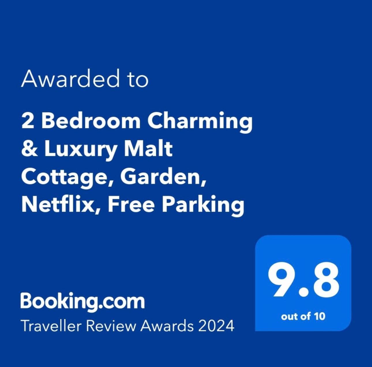 2 Bedroom Charming & Luxury Malt Cottage, Garden, Netflix, Free Parking Bourton-on-the-Water Екстериор снимка